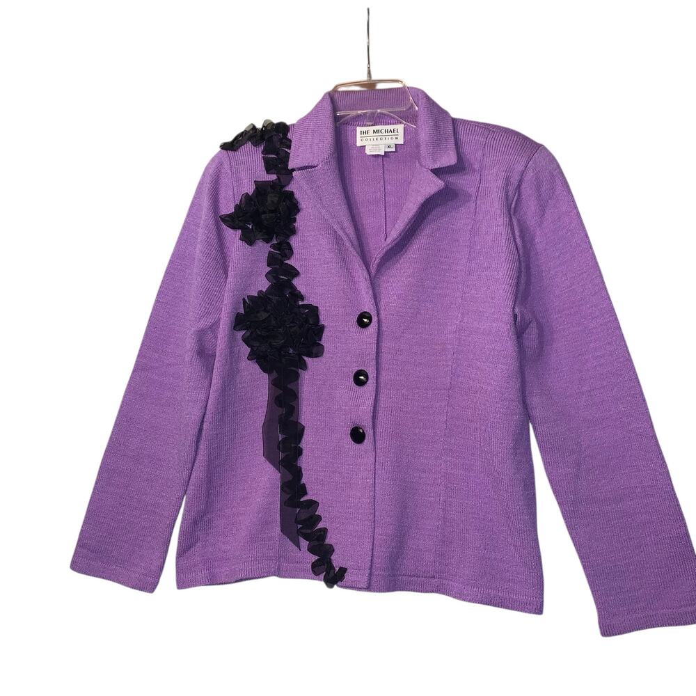 The Michael Collection Vintage Cardigan XL